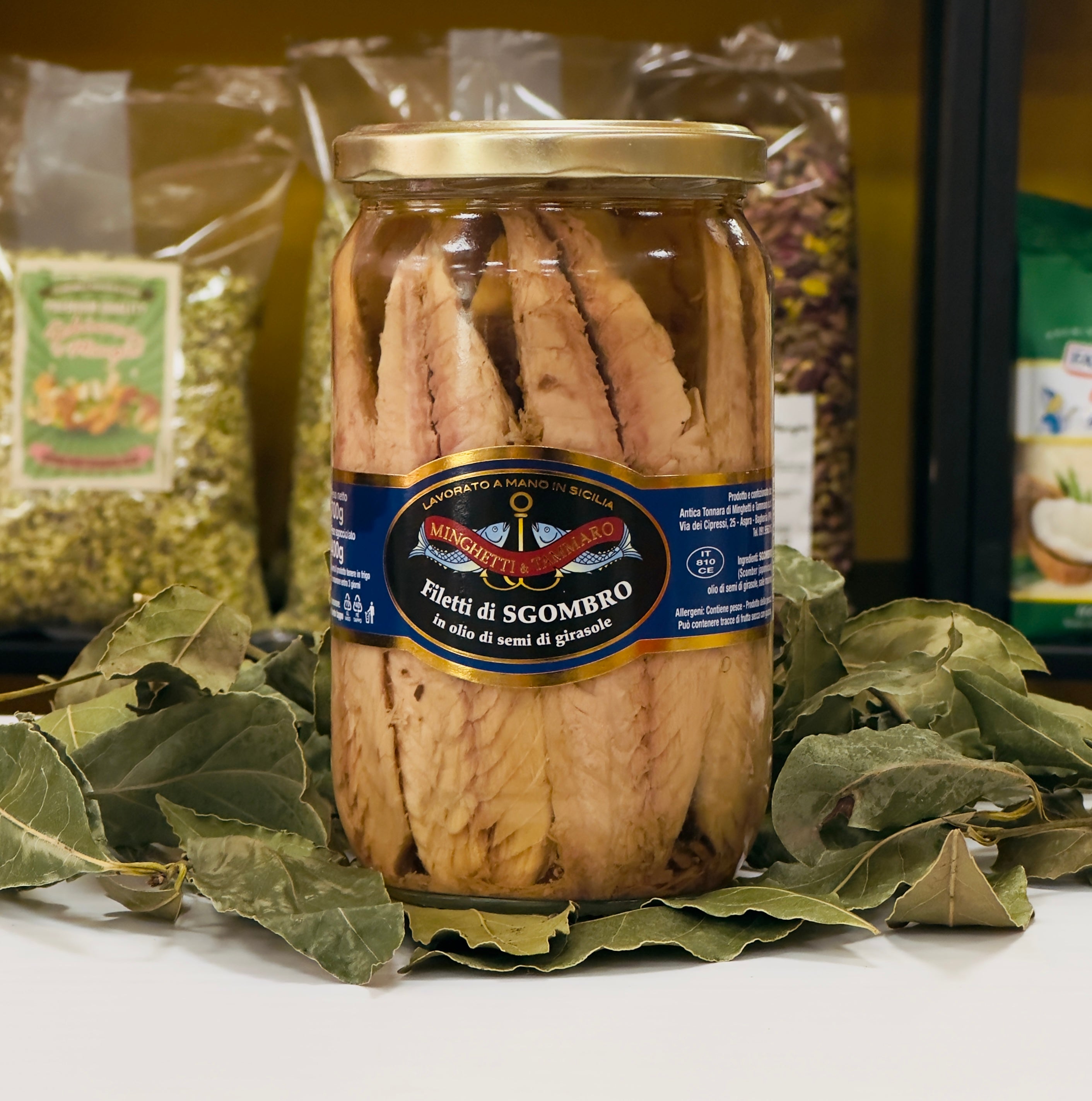 Sgombro - Prodotti Ittici - Schiaccia & Mangia - fruttasana.com